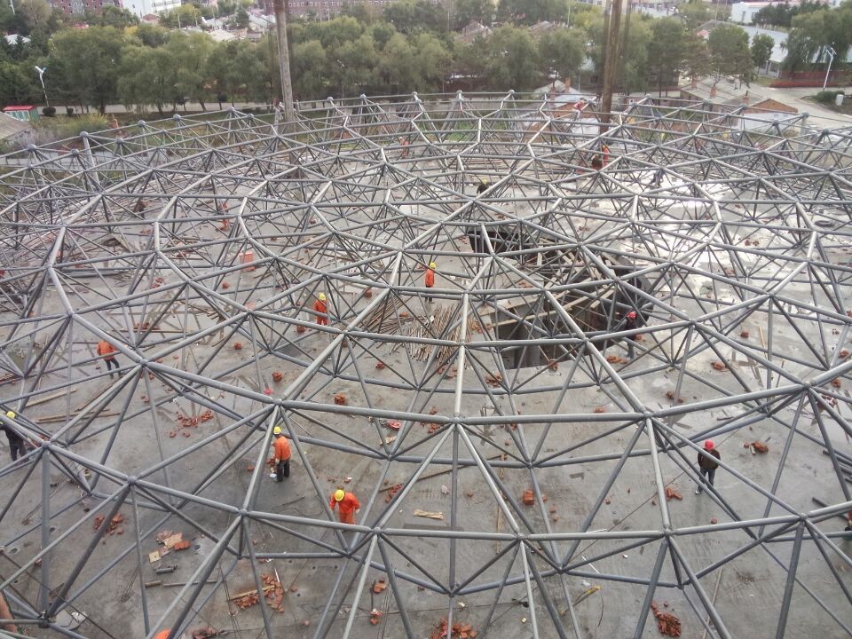 盐城全民健身中心网架