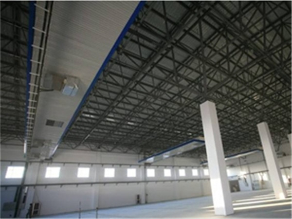 盐城仓储物流网架生产厂家案例